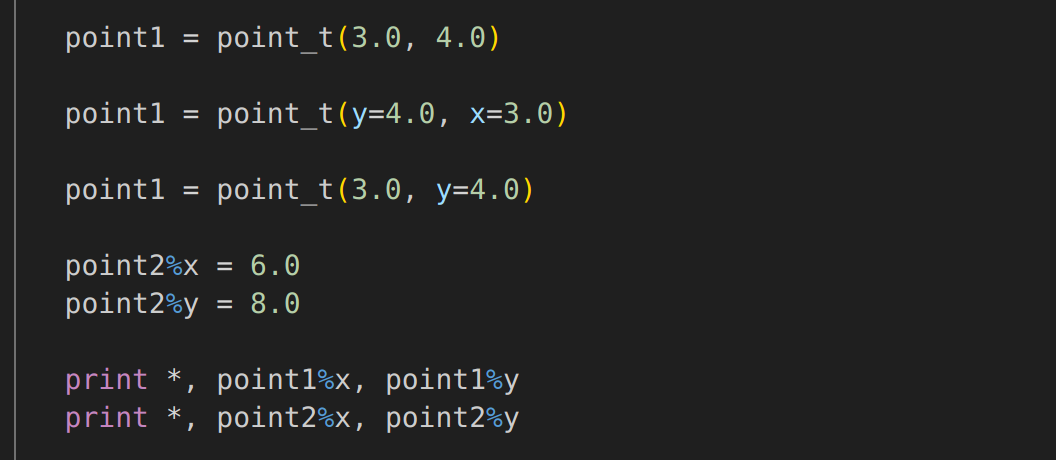 image from Fortran: Derived Types