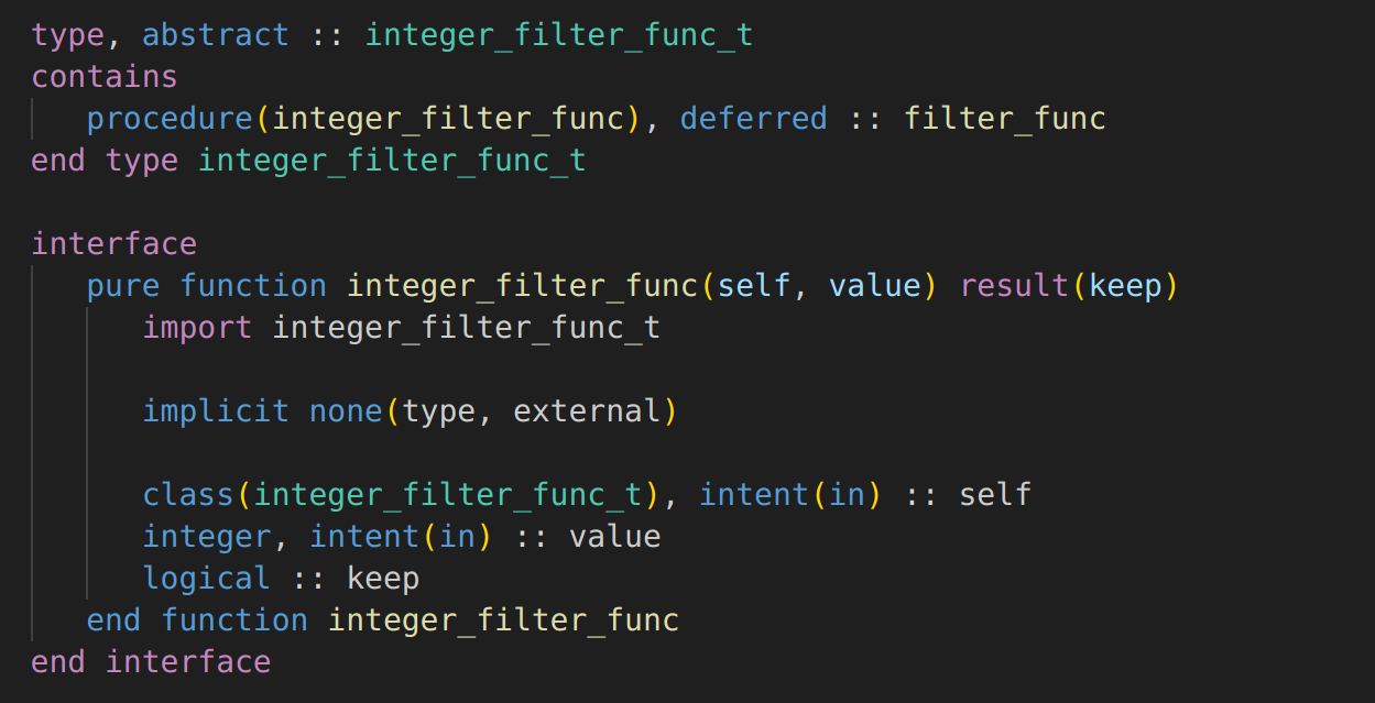 image from Fortran - Functional Programming Concepts - Closures