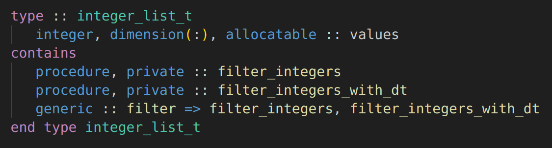 image from Fortran - Functional Programming - List type