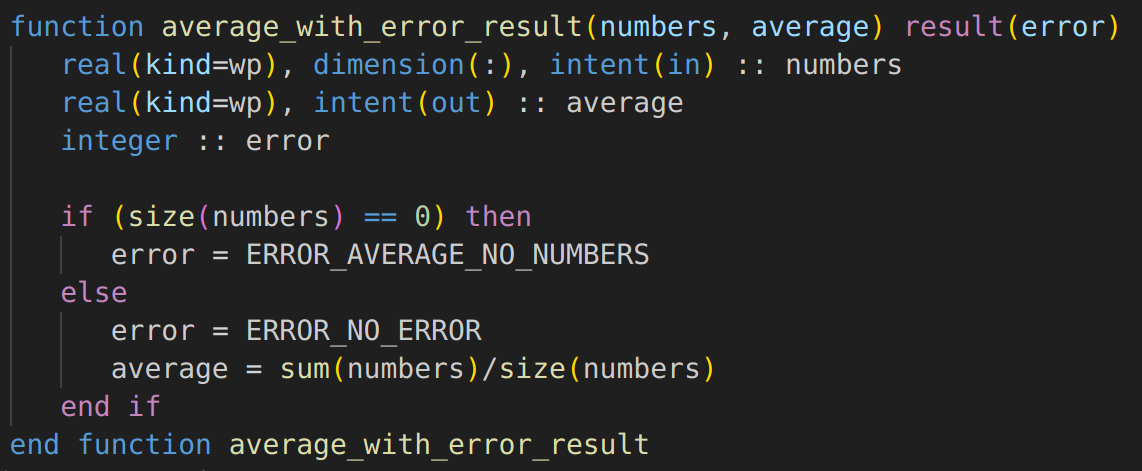 image from Fortran - Errors and error handling - Part 1 - Exploration