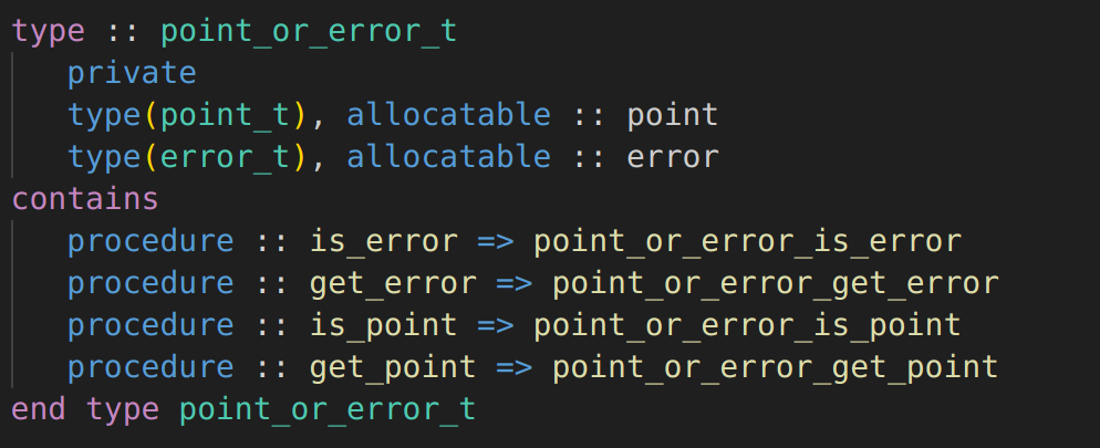 image from Fortran - Errors and error handling - Part 4 - Using an Either type