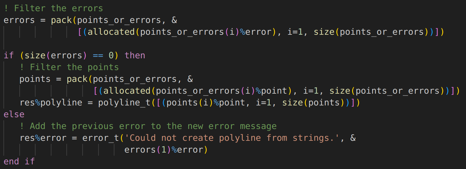 image from Fortran - Errors and error handling - Part 5 - Error propagation