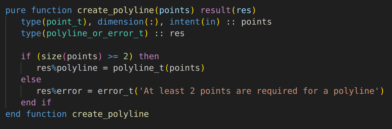 image from Fortran - Errors and error handling - Part 6 - Guarantees