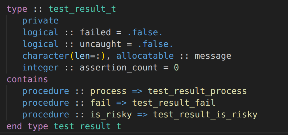 image from Fortran - Testing - Improving the design of the test framework - Part 1