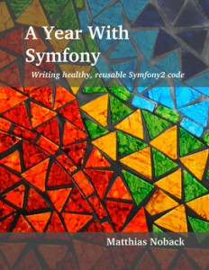 Cover of A Year With Symfony
