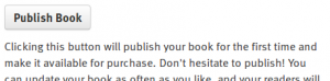 Leanpub's Publish button