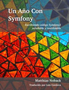 Cover of Un Año Con Symfony
