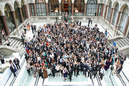 Early adopters demanding a finished book, source: https://www.gov.uk/government/news/farewell-reception-for-201213-chevening-scholars