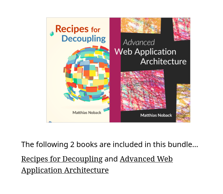 Architecture & Decoupling bundle