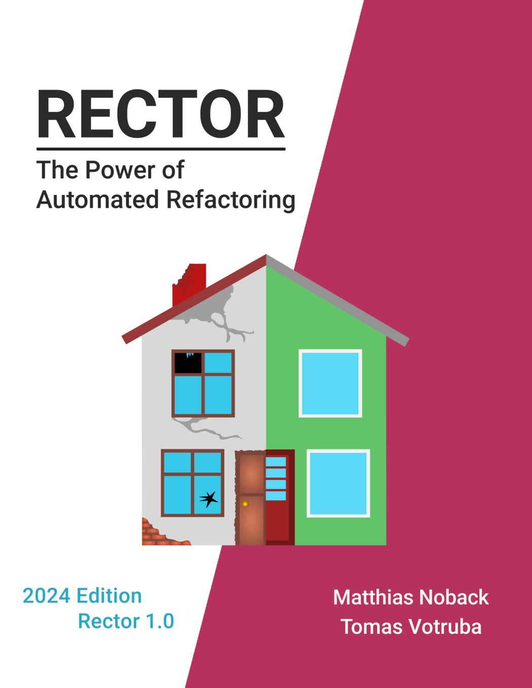 The cover of the 2024 Edition of the Rector book